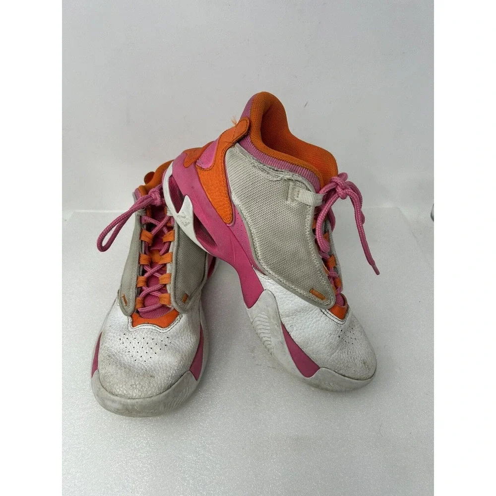 Nike Air Jordan 4.5Y Shoes - Max Aura 4 - XXXVI Guo -‎ Pink Light Blue